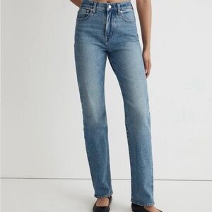 Madewell Women's 90’s Straight Leg